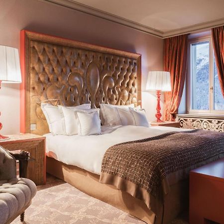 Carlton Hotel St Moritz - The Leading Hotels Of The World Экстерьер фото