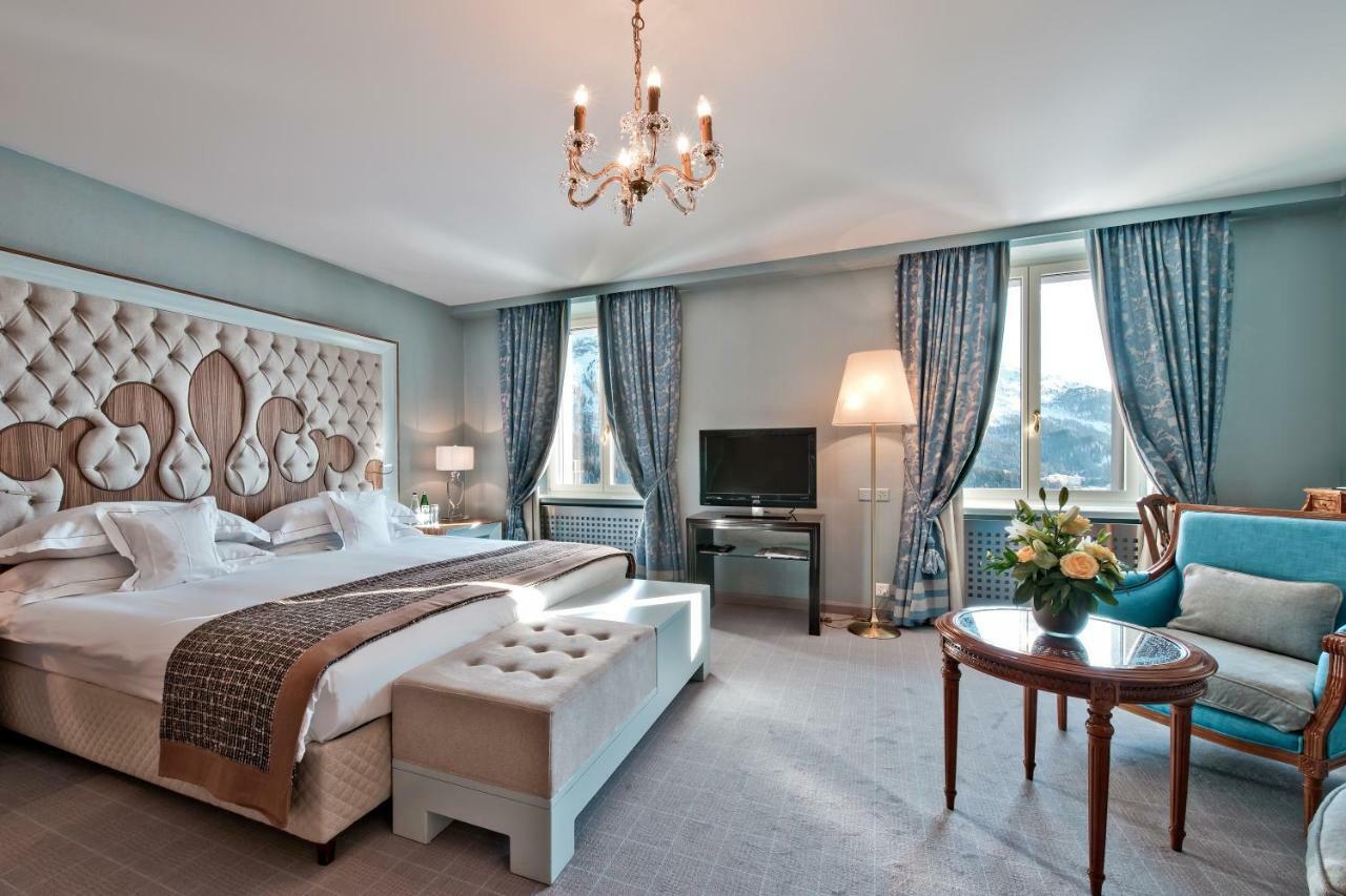 Carlton Hotel St Moritz - The Leading Hotels Of The World Экстерьер фото